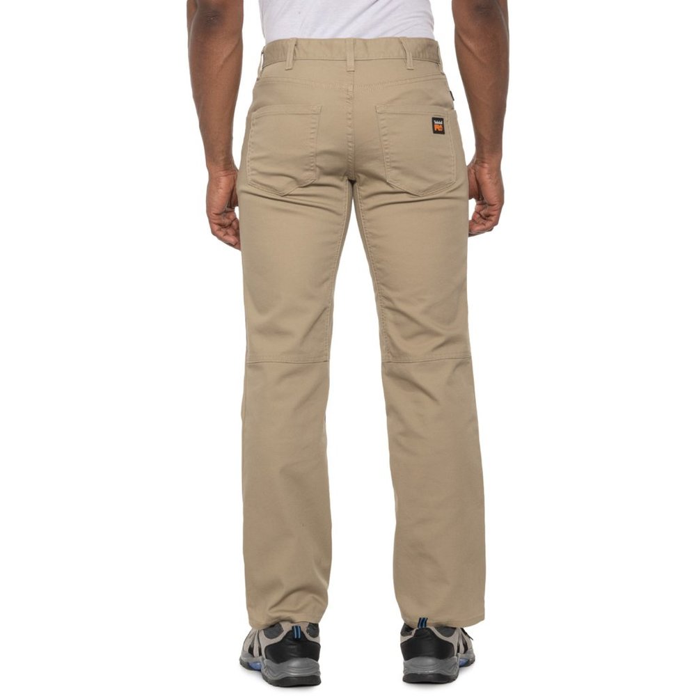 Timberland Pants 40 x 30 Straight fit Khaki Pro Flex Canvas [New With Tags] - Picture 2 of 6